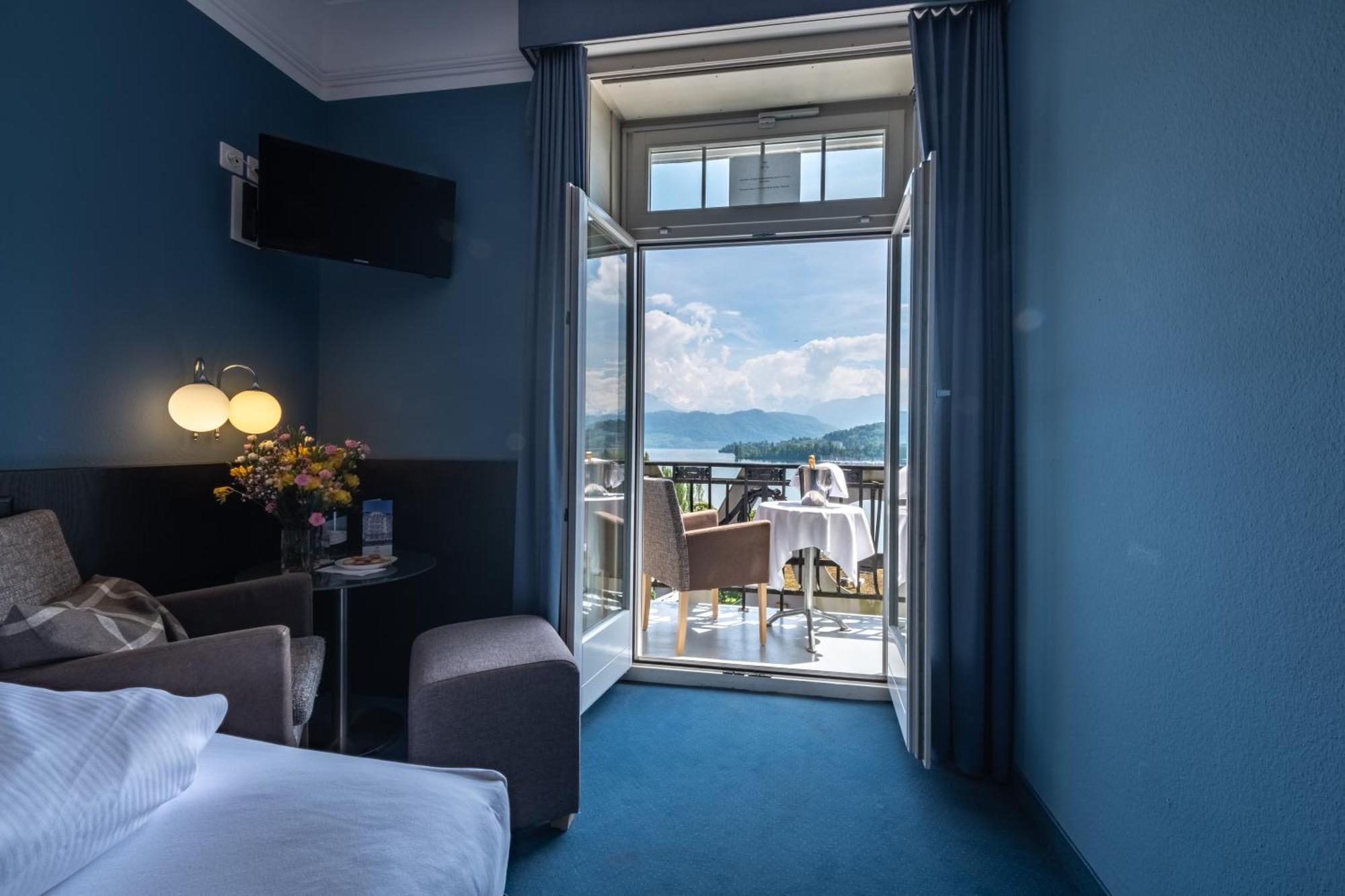 Hotel Royal Luzern 客房 照片