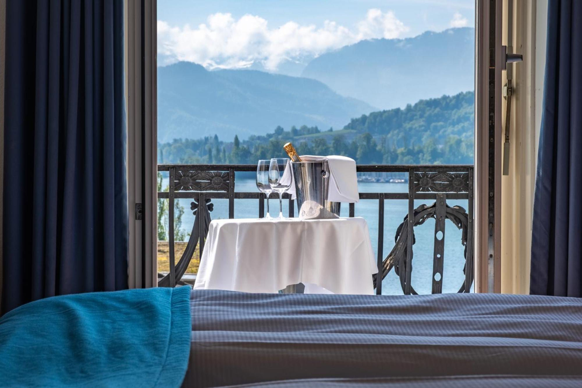 Hotel Royal Luzern 外观 照片
