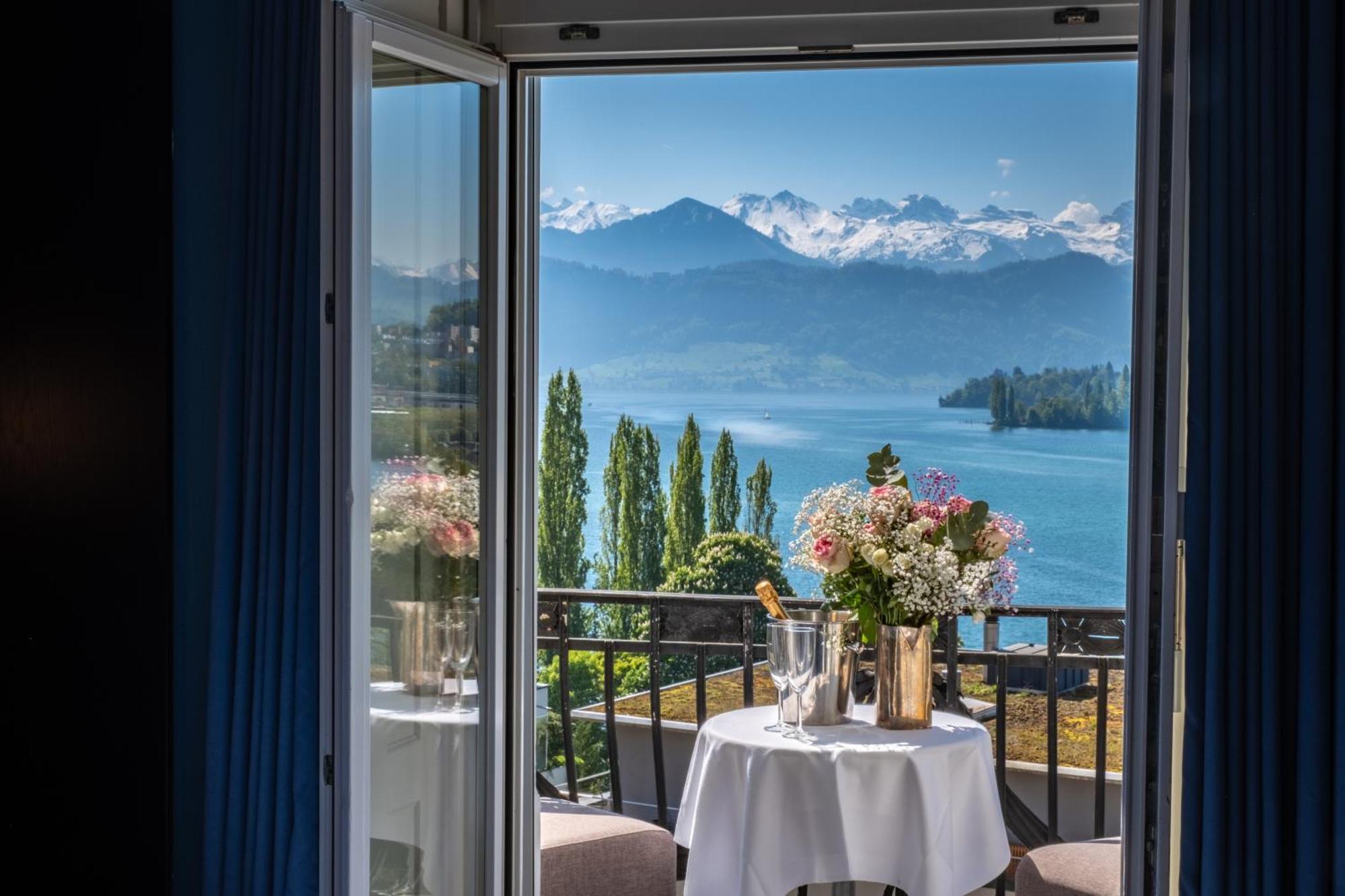 Hotel Royal Luzern 客房 照片
