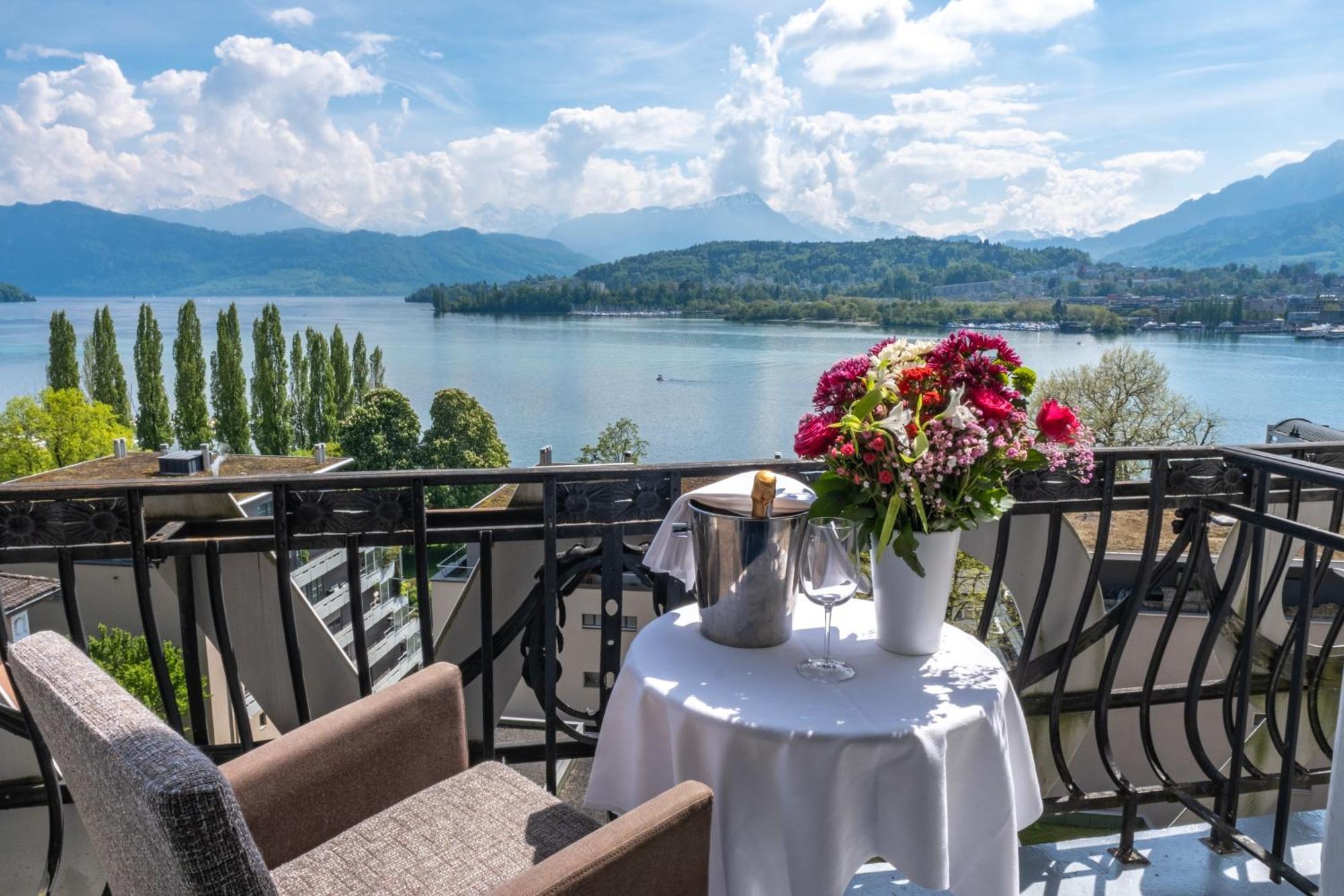 Hotel Royal Luzern 客房 照片