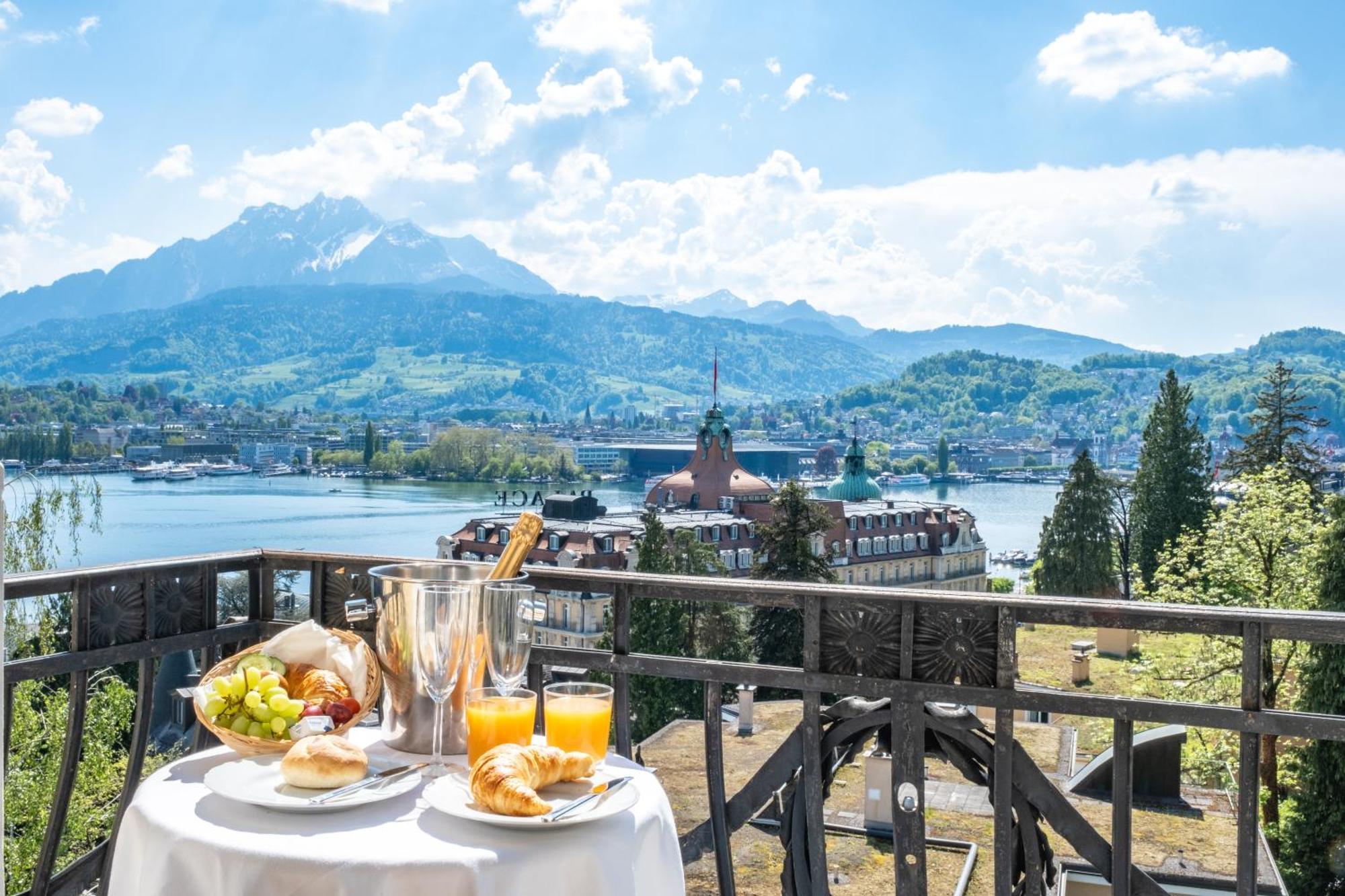 Hotel Royal Luzern 外观 照片